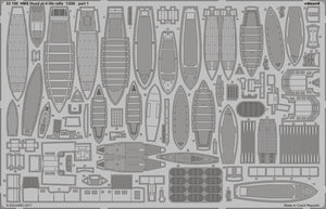 Eduard 53190 HMS Hood pt. 4 life rafts TRUMPETER 1/200 – Bild 2