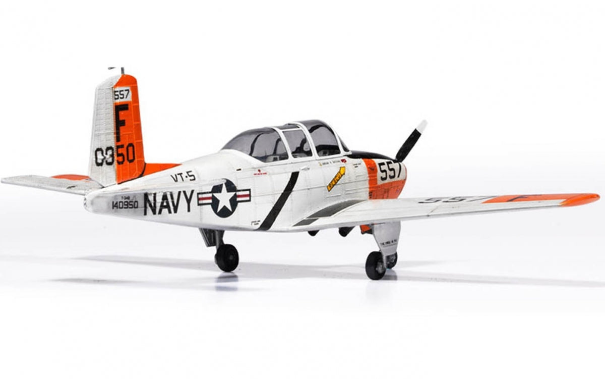 Academy 12361 USN T-34B Mentor &amp;quot;VT-5 Training Air Wing&amp;quot; 1/48 – Bild 4