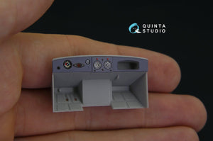 Quinta Studio QD35024 Opel Blitz 3D-Printed &amp;amp; coloured Interior on decal paper (for Cyber-hobby/Dragon kit) 1/35 – immagine 5