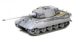 Dragon 6900 Kingtiger Late Production w/New Pattern Track s.Pz.Abt.506 Ardennes 1944 1/35 – Bild 2