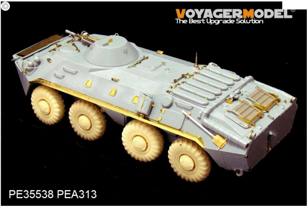 Voyager Model PE35538 Modern Russian BTR-70 APC Early version For TRUMPETER 01590 1/35 – immagine 3