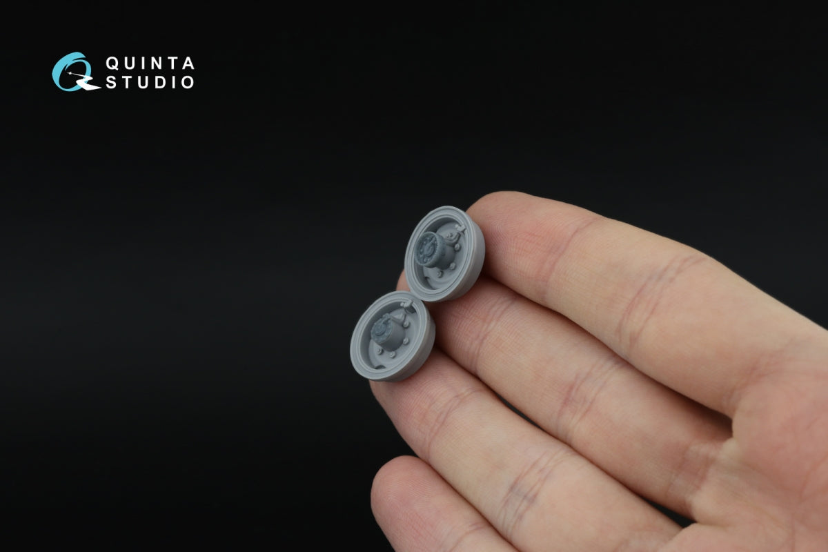 Quinta Studio QT35015 GAZ-66 detailing set (Zvezda) 1/35 – Bild 14