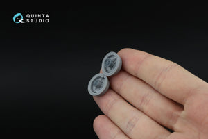 Quinta Studio QT35015 GAZ-66 detailing set (Zvezda) 1/35 – Bild 14