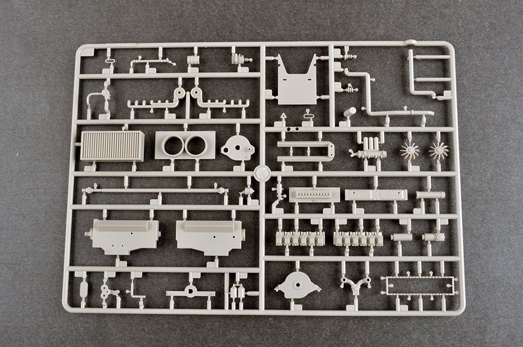 Trumpeter 01082 15U175 TEL of RS-12M1 Topol-M ICBM complex 1/35 – immagine 9