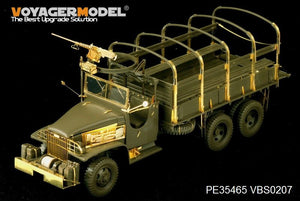 Voyager Model PE35465 WWII U.S. GMC 2.5ton 6X6 Cargo Truck for TAMIYA 35218 1/35 – Bild 2