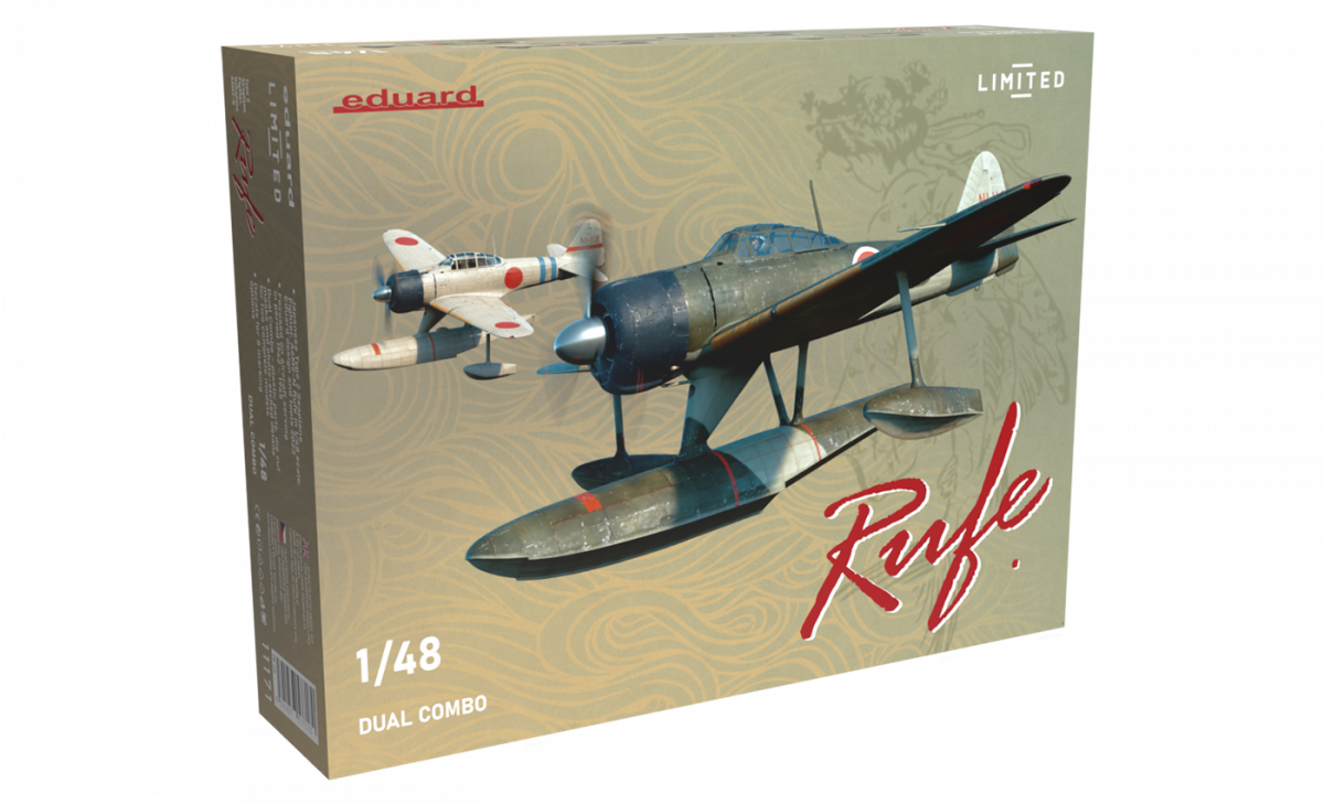 Eduard 11171 RUFE DUAL COMBO 1/48 – immagine 2