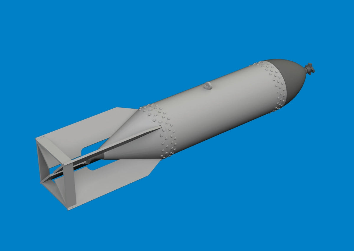Eduard 6481121 Japanese 800kg bomb PRINT 1/48 – Bild 2