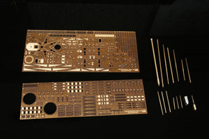 MK1 Design MS-20011 HMS NELSON MAST&amp;amp;RADAR SET 1/200 – immagine 3