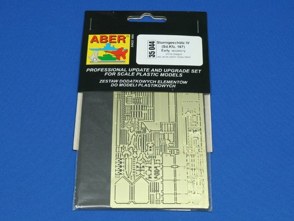 Aber 35044 Sturmgeschutz IV - wczesna wersja (DRA) 1/35 – Bild 3