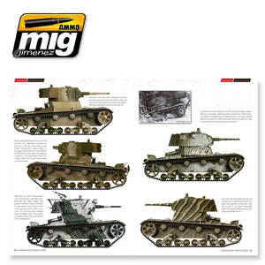 AMMO of Mig Jimenez 6007 EASTERN FRONT. RUSSIAN VEHICLES 1935-1945. CAMOUFLAGE GUIDE ( English) – Bild 5
