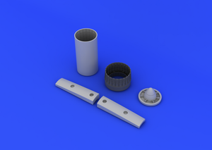 Eduard 648174 F-104 exhaust nozzle early 1/48 (Hasegawa) – Bild 6