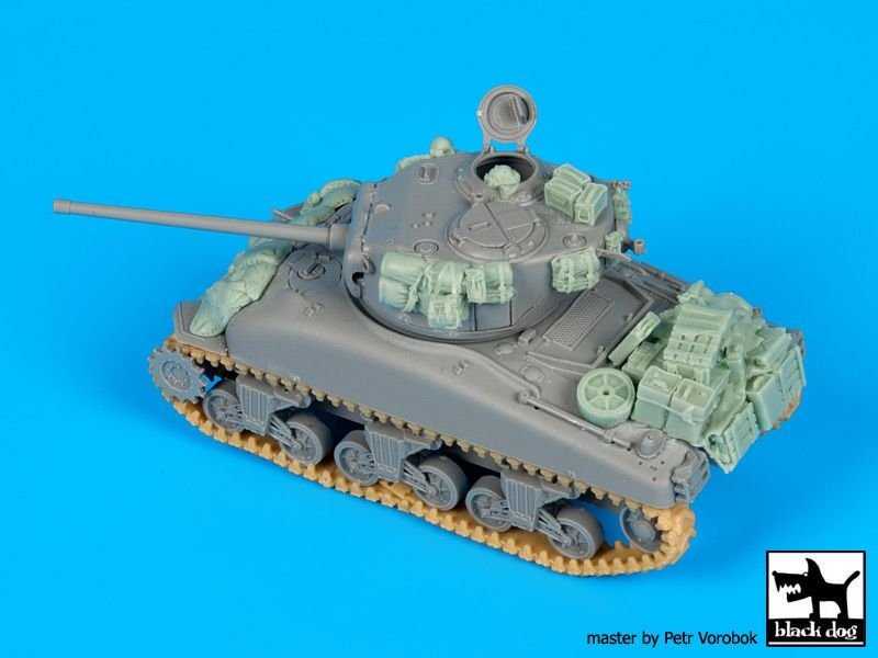 Black Dog T72085 M4A1 accessories set for Dragon 1/72 – image 6