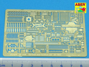 Aber 35A004 Uchwyty do niemieckich narzędzi do 1945 1/35 – Bild 2