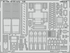 Eduard BIG49289 AV-8A early KINETIC 1/48 – Bild 2