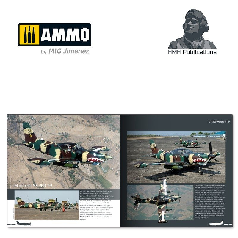 HMH Publications DH-016 SIAI Marchetti SF.260 (English VErsion) – Bild 5