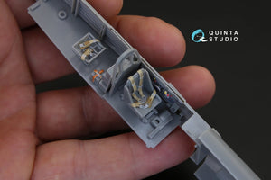 Quinta Studio QD48092 Ju 87D/G 3D-Printed &amp;amp; coloured Interior on decal paper (for Hasegawa kit) 1/48 – Bild 7