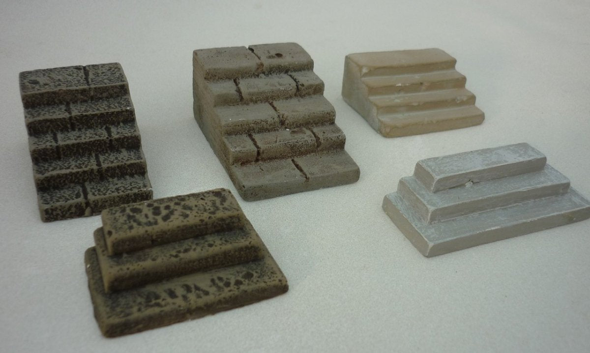 RT-Diorama 35217 Stairs (5 pcs) 1/35 – image 4
