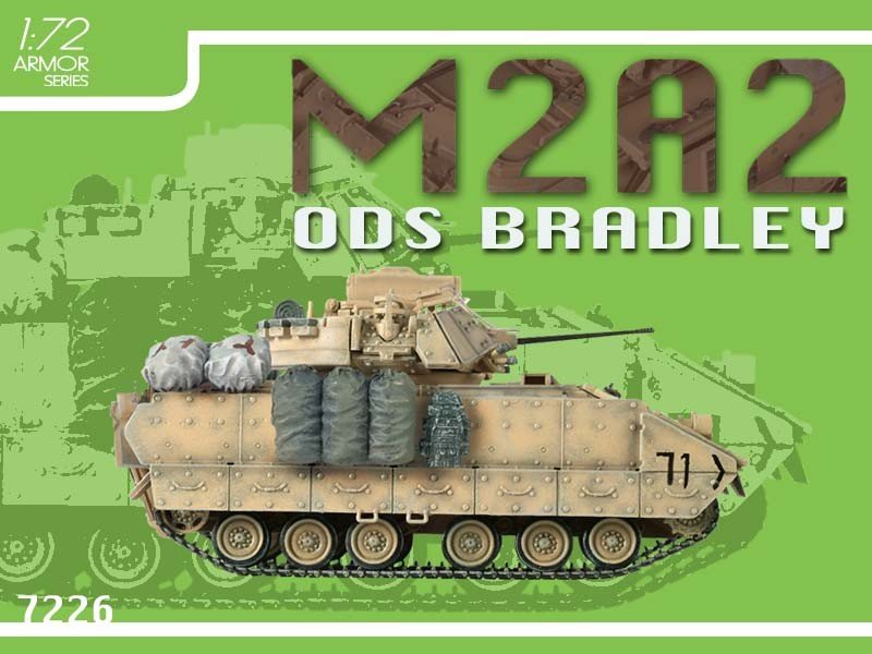 Dragon 7226 M2A2 ODS (IRAQ 2003) 1/72 – Bild 3