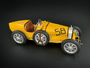 Italeri 4716 Bugatti Type 35B - Targa Florio 29/Monaco GP 30 1/12 – image 4