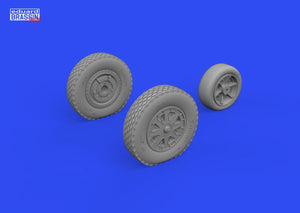 Eduard 672303 P-39Q wheels PRINT ARMA HOBBY 1/72 – Bild 2