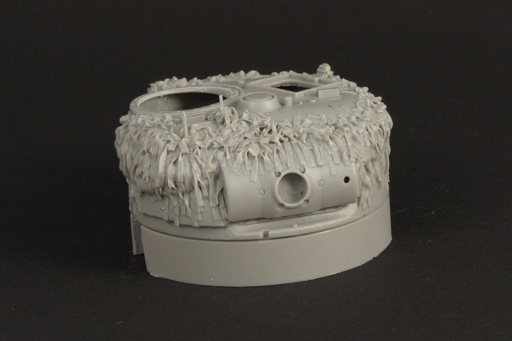 Panzer Art RE35-300 Sherman Firefly turret with hessian net 1/35 – zdjęcie 2