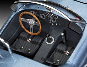 Revell 07669 &amp;#39;62 Shelby Cobra 289 1/25 – Bild 5