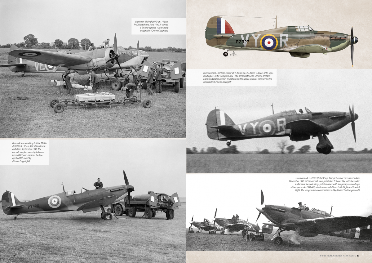 AK Interactive AK290 REAL COLORS OF WWII FOR AIRCRAFT – zdjęcie 8