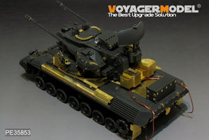 Voyager Model PE35853 Modern German Gepard A2 SPAAG Basic For MENG TS-030 1/35 – Bild 3