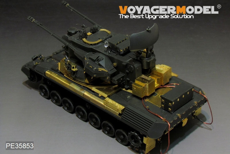 Voyager Model PE35853 Modern German Gepard A2 SPAAG Basic For MENG TS-030 1/35 – Bild 3