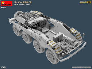 MiniArt 35416 Sd.Kfz.234/2 WITH LUCHS TURRET. INTERIOR KIT 1/35 – image 14