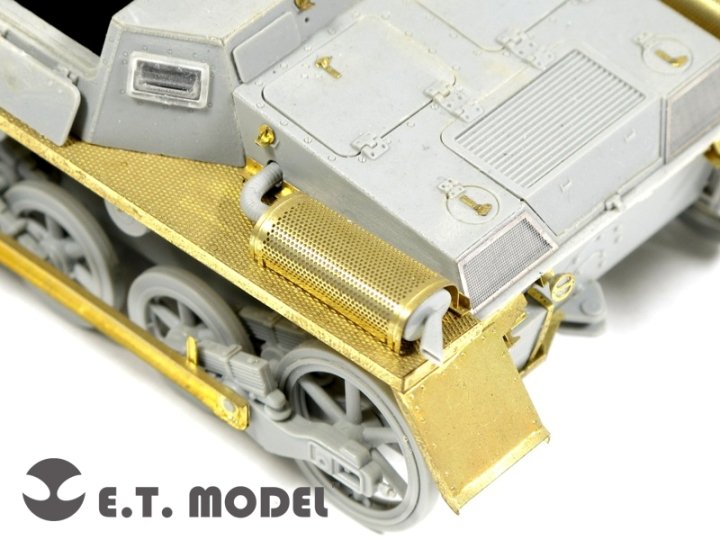 E.T. Model E35-073 WWII German Pz.Kpfw.I Ausf.A Fender (For DRAGON Kit) 1/35 – immagine 4