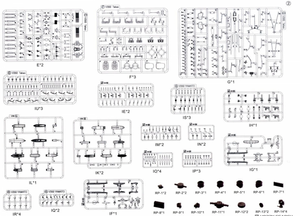 Very Fire BELBV350904 Imperial Japanse Navy Heavy Cruiser Takao Standard Version 1/350