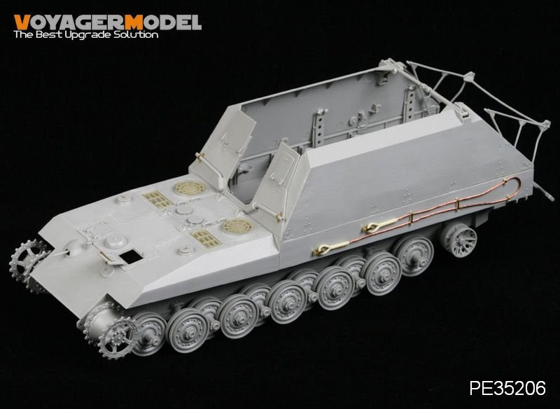 Grilles Voyager Model PE35206 WW II pour TRUMPETER 00378 1/35 – image 2