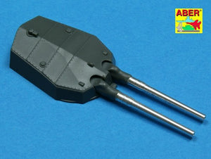 Aber 350L-35 Set of 8 pcs 356 mm barrels for Kongo, Haruna, Hiei, Kirishima 1/350 – Bild 3