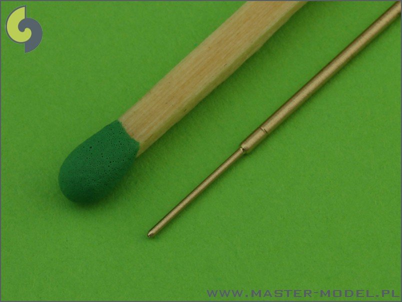 Master AM-32-042 Me-163A Komet - armament set (MG 151 barrel tips) &amp;amp; Pitot Tube 1/32 – zdjęcie 3
