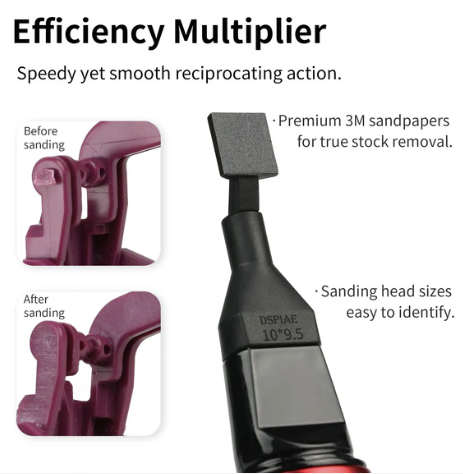 DSPIAE ES-A Reciprocating Sander – image 5