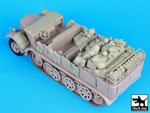 Black Dog T35072 Sd.Kfz 8 big accessories set 1/35 – imagen 2