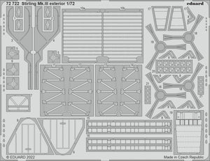 Eduard BIG72172 Stirling Mk. III ADVANCED ITALERI 1/72 – Bild 5