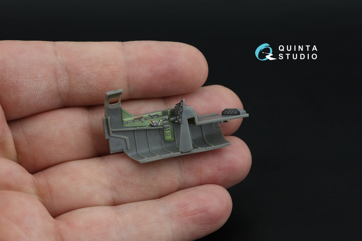 Quinta Studio QD72211 Bristol Blenheim Mk.IV 3D-Printed &amp;amp; colored Interior on decal paper (Airfix) 1/72 – image 8