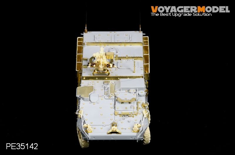 Maquette Voyager PE35142 US MC Stryker M1126 ICV pour TRUMPETER 00375 1/35 – image 4