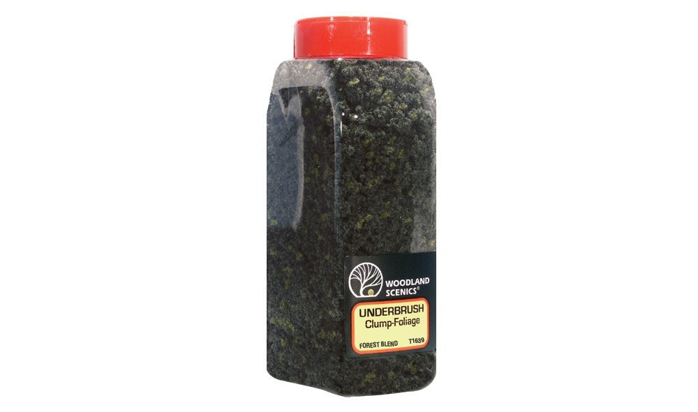 Woodland Scenics WFC1639 Forest Blend Underbrush 1L – image 3