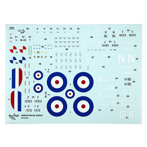 Clear Prop! CP72027 Airco DH.9a (early version) ADVANCED KIT 1/72 – immagine 17