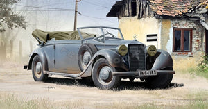 Revell 63354 Typ 320 (W142) Cabriolet Model Set 1/35 – immagine 3