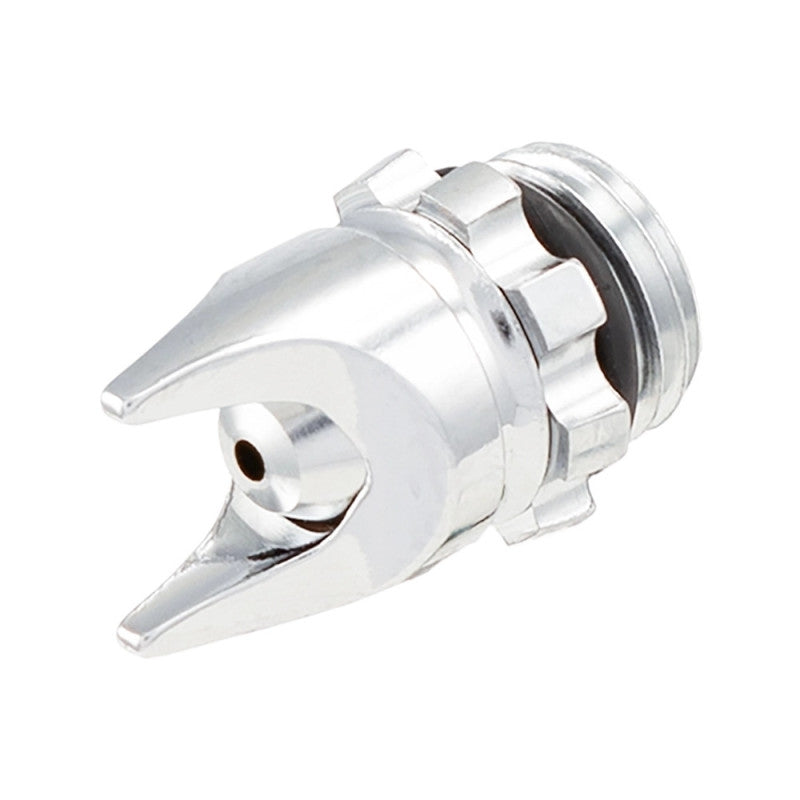 Protection de buse Harder &amp; Steenbeck 712394 0,45 mm avec protection d'aiguille ouverte pour aérographe Evolution 2024
