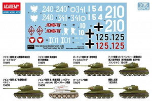 Academy 13554 T-34/85 &amp;quot;Ural Tank Factory No. 183&amp;quot; 1/35 – imagen 4