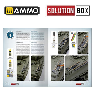 AMMO by Mig Jimenez 7728 SOLUTION BOX 22 – WWII USA ETO. Colors and Weathering System – image 11