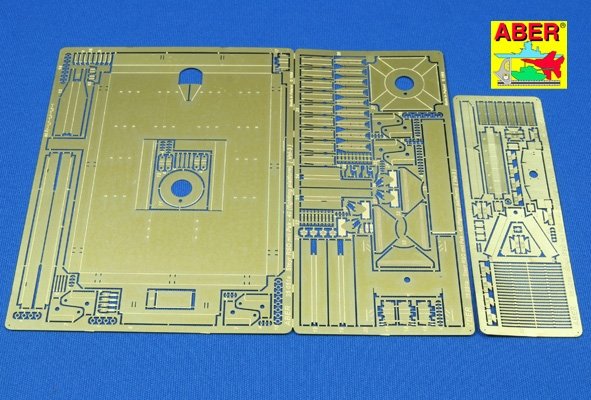 Aber 35051 Steyr RSO with Pak.40 combat platform (ITA) (1/35)