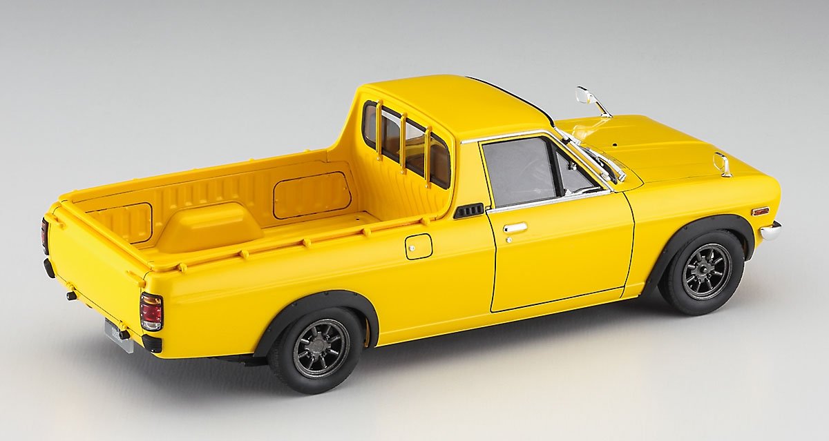 Hasegawa 20641 Datsun Sunny Truck GB120 « première version » avec élargisseurs d&amp;#39;ailes 1/24 – image 3