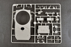 Trumpeter 09610 Russian T-72B3 with 4S24 Soft Case ERA &amp;amp; Grating Armour 1/35 – Bild 8