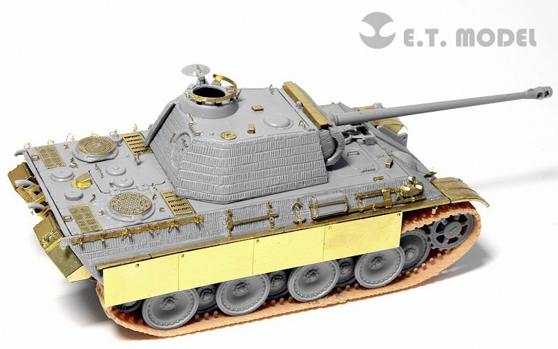 E.T. Model E72-009 WWII German Panther G For DRAGON Kit 1/72 – Bild 5